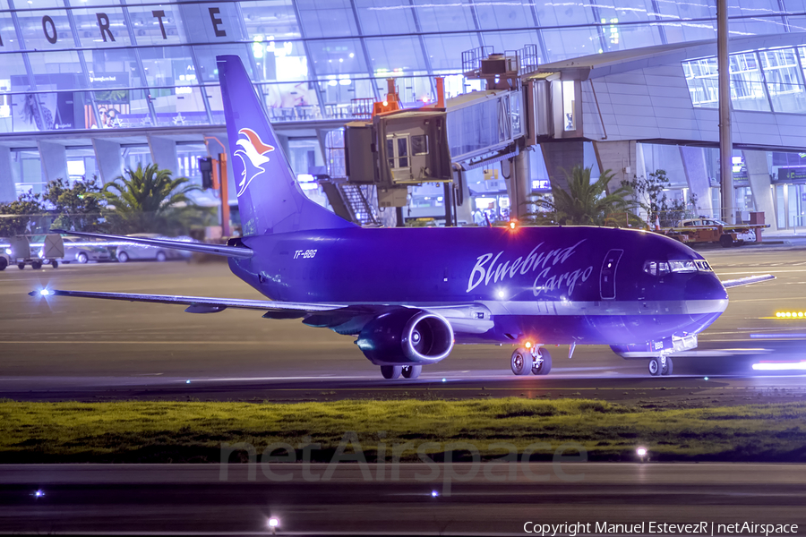 Bluebird Cargo Boeing 737-36E(BDSF) (TF-BBG) | Photo 368812