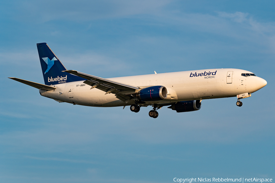 Bluebird Nordic (Bluebird Cargo) Boeing 737-4Y0(SF) (TF-BBH) | Photo 402094