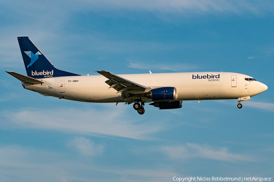 Bluebird Nordic (Bluebird Cargo) Boeing 737-4Y0(SF) (TF-BBH) | Photo 402095
