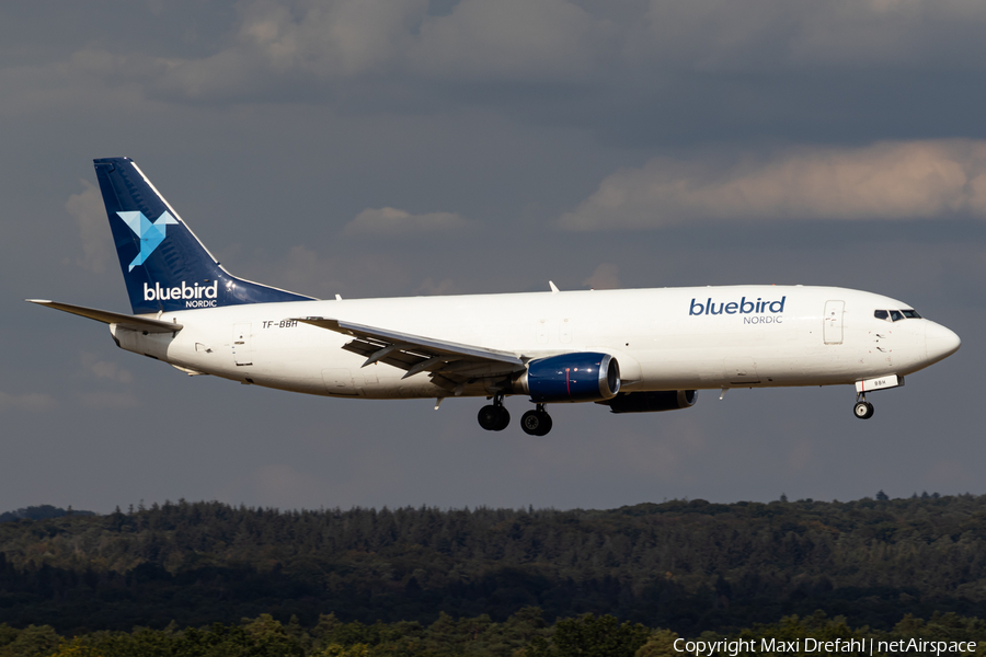 Bluebird Nordic (Bluebird Cargo) Boeing 737-4Y0(SF) (TF-BBH) | Photo 524826