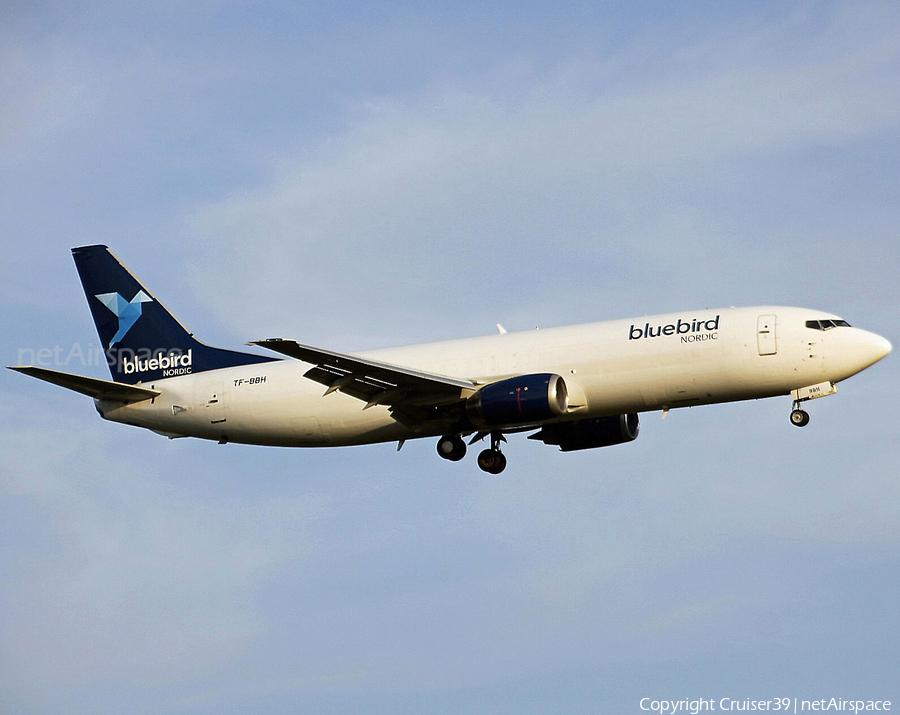 Bluebird Nordic (Bluebird Cargo) Boeing 737-4Y0(SF) (TF-BBH) | Photo 413249