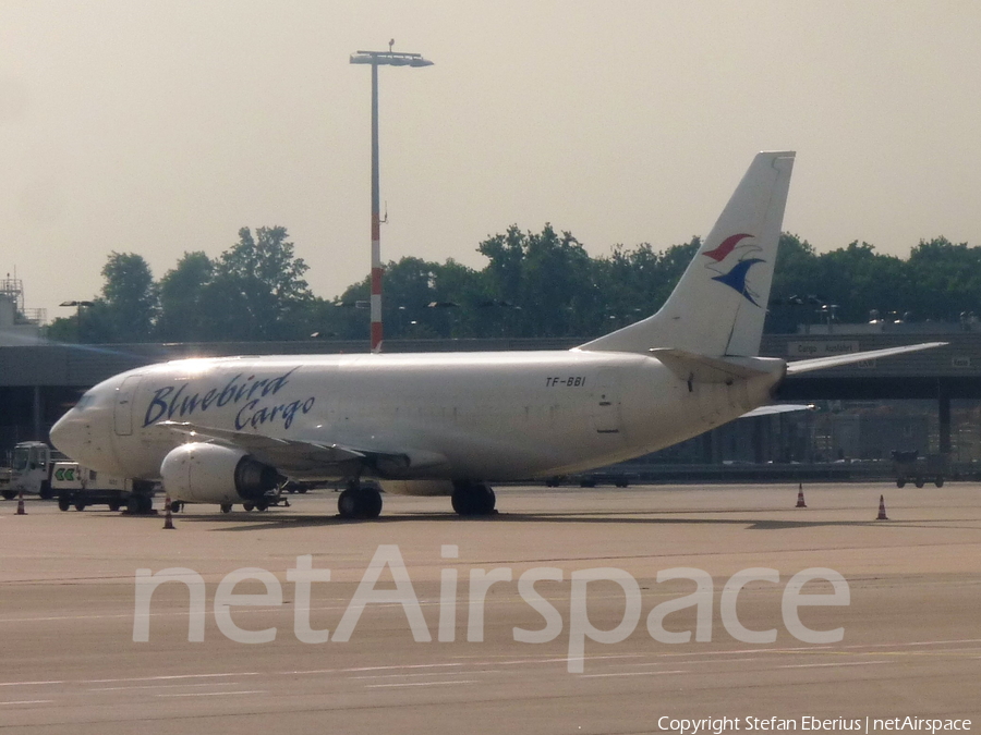 Bluebird Cargo Boeing 737-301(BDSF) (TF-BBI) | Photo 381064