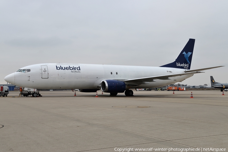 Bluebird Cargo Boeing 737-476(SF) (TF-BBJ) | Photo 451452
