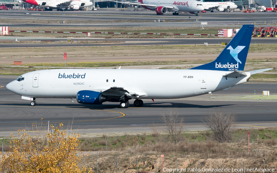 Bluebird Nordic (Bluebird Cargo) Boeing 737-4Q8(SF) (TF-BBK) | Photo 339947