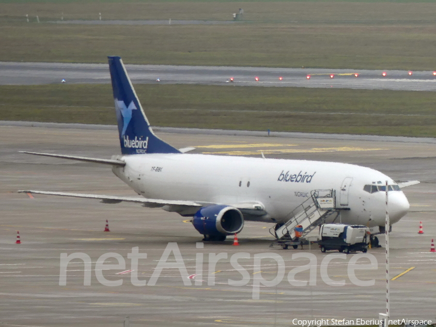 Bluebird Nordic (Bluebird Cargo) Boeing 737-4Q8(SF) (TF-BBK) | Photo 414458