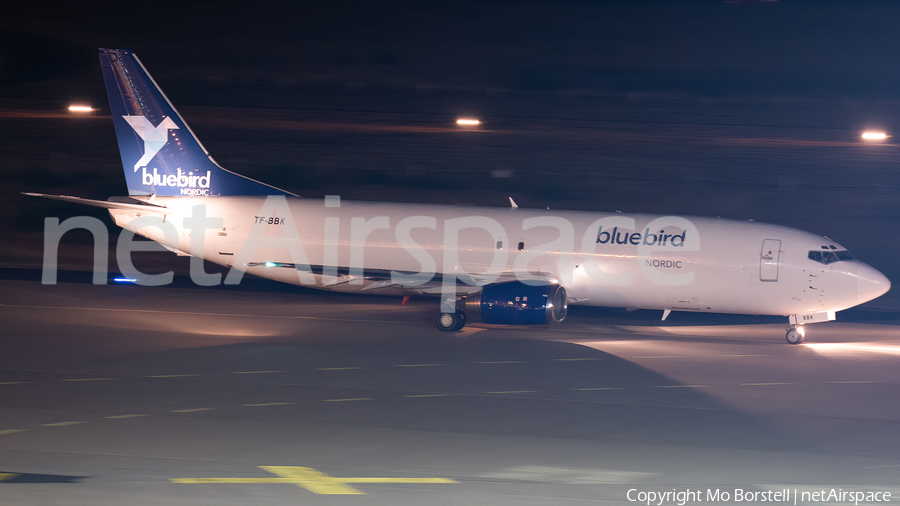 Bluebird Nordic (Bluebird Cargo) Boeing 737-4Q8(SF) (TF-BBK) | Photo 532467
