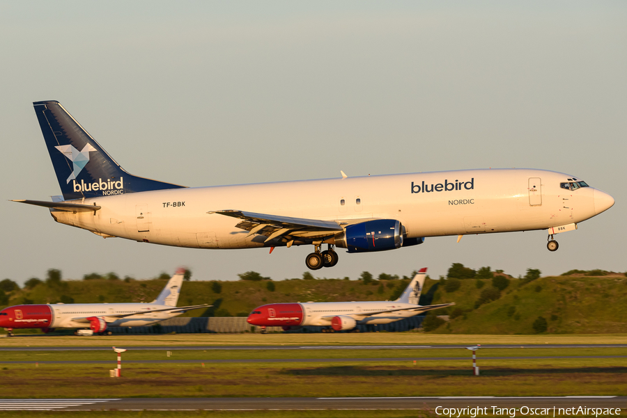 Bluebird Nordic (Bluebird Cargo) Boeing 737-4Q8(SF) (TF-BBK) | Photo 392511