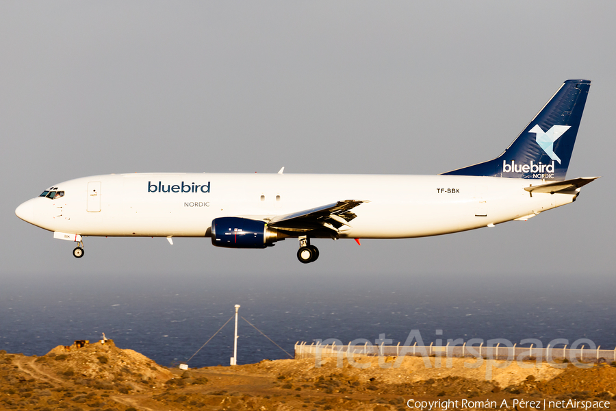 Bluebird Nordic (Bluebird Cargo) Boeing 737-4Q8(SF) (TF-BBK) | Photo 344625