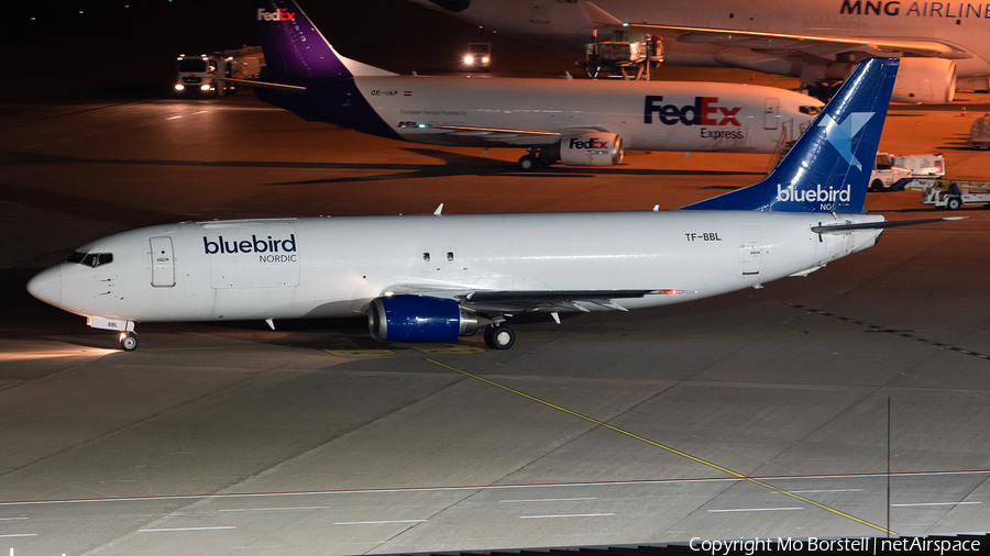 Bluebird Nordic (Bluebird Cargo) Boeing 737-490(SF) (TF-BBL) | Photo 532088