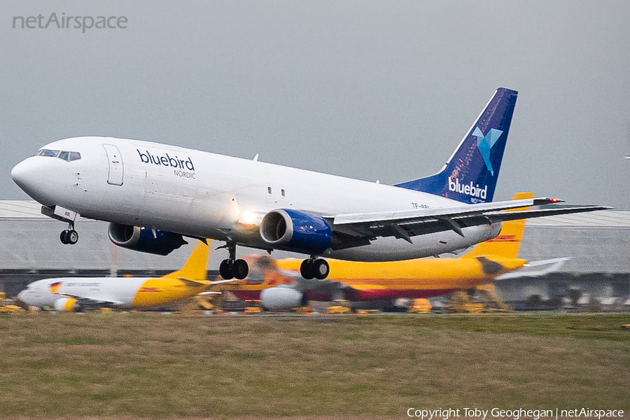 Bluebird Nordic (Bluebird Cargo) Boeing 737-490(SF) (TF-BBL) | Photo 390107