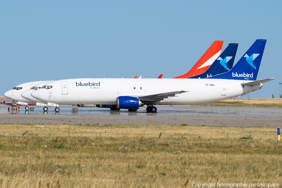 Bluebird Nordic (Bluebird Cargo) Boeing 737-490(SF) (TF-BBL) | Photo 518057