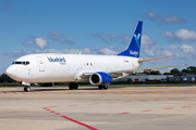 Bluebird Nordic (Bluebird Cargo) Boeing 737-490(SF) (TF-BBL) at  Maastricht-Aachen, Netherlands