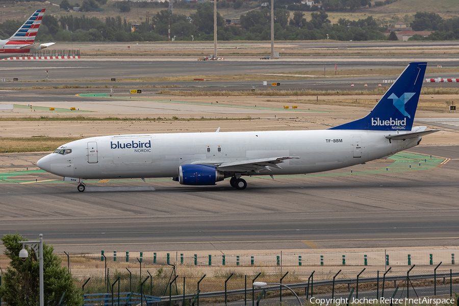 Bluebird Nordic (Bluebird Cargo) Boeing 737-4Q8(SF) (TF-BBM) | Photo 521173