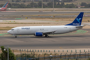 Bluebird Nordic (Bluebird Cargo) Boeing 737-4Q8(SF) (TF-BBM) at  Madrid - Barajas, Spain