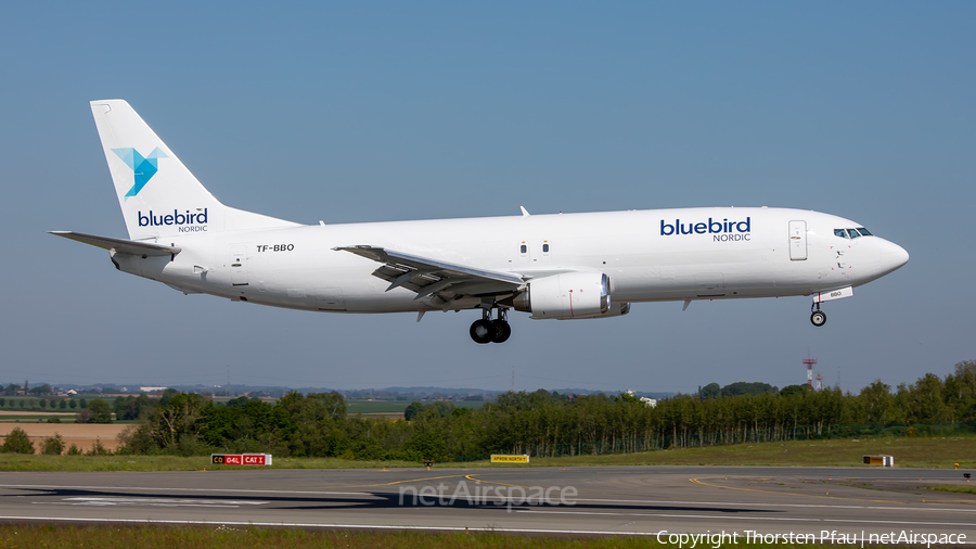 Bluebird Nordic (Bluebird Cargo) Boeing 737-46B(SF) (TF-BBO) | Photo 450007