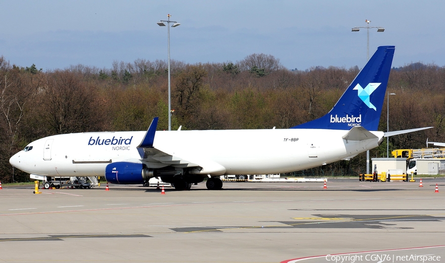 Bluebird Nordic (Bluebird Cargo) Boeing 737-8F2(BCF) (TF-BBP) | Photo 503738