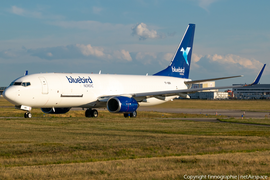 Bluebird Nordic (Bluebird Cargo) Boeing 737-8F2(BCF) (TF-BBR) | Photo 524379