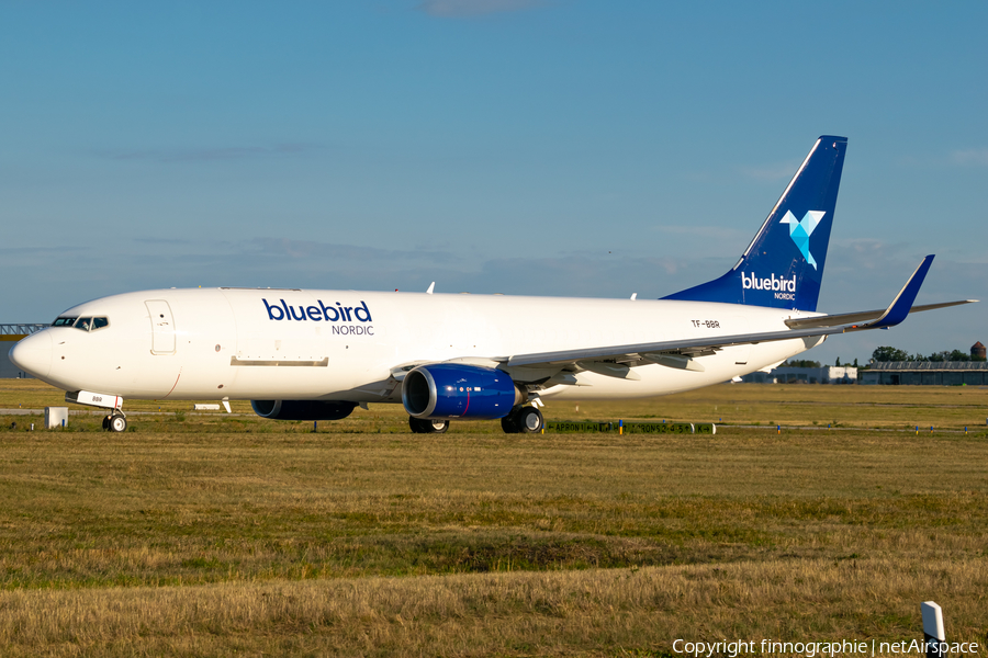 Bluebird Nordic (Bluebird Cargo) Boeing 737-8F2(BCF) (TF-BBR) | Photo 524380