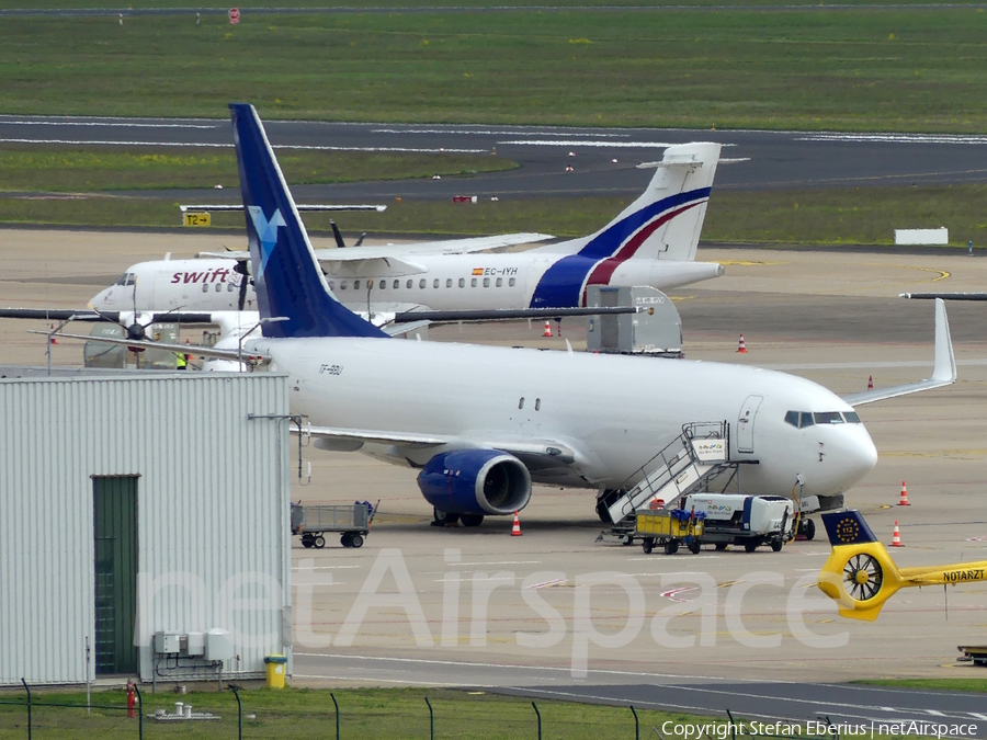 Bluebird Nordic (Bluebird Cargo) Boeing 737-883(SF) (TF-BBU) | Photo 568723