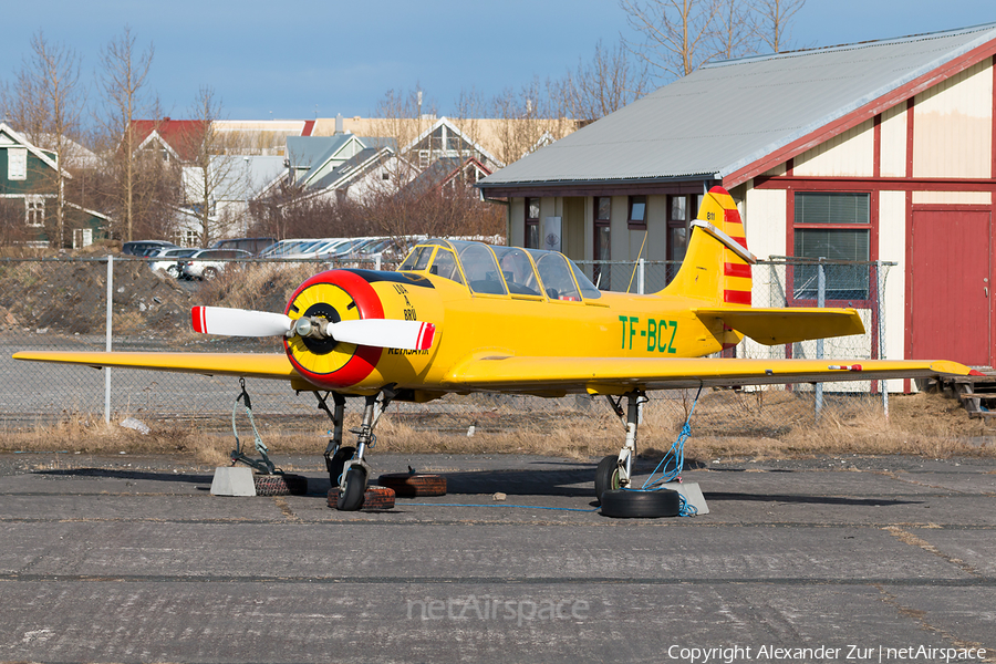 (Private) Yakovlev Yak-52 (TF-BCZ) | Photo 238531