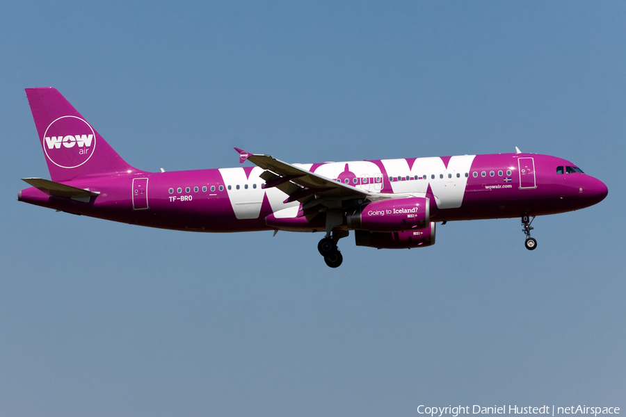 WOW Air Airbus A320-232 (TF-BRO) | Photo 491600
