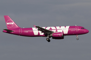WOW Air Airbus A320-232 (TF-BRO) at  Amsterdam - Schiphol, Netherlands