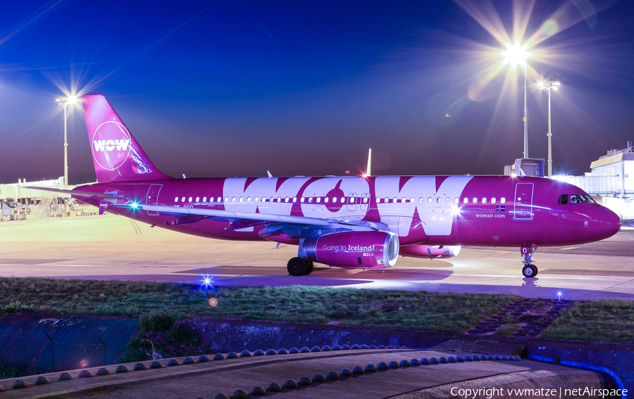 WOW Air Airbus A320-232 (TF-BRO) | Photo 157246
