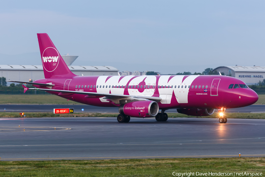 WOW Air Airbus A320-232 (TF-BRO) | Photo 247344