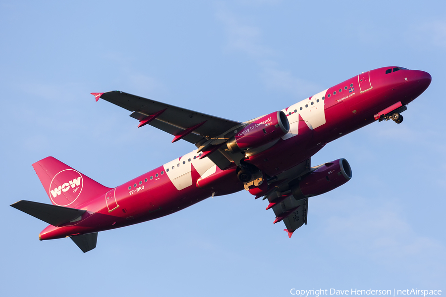 WOW Air Airbus A320-232 (TF-BRO) | Photo 247345