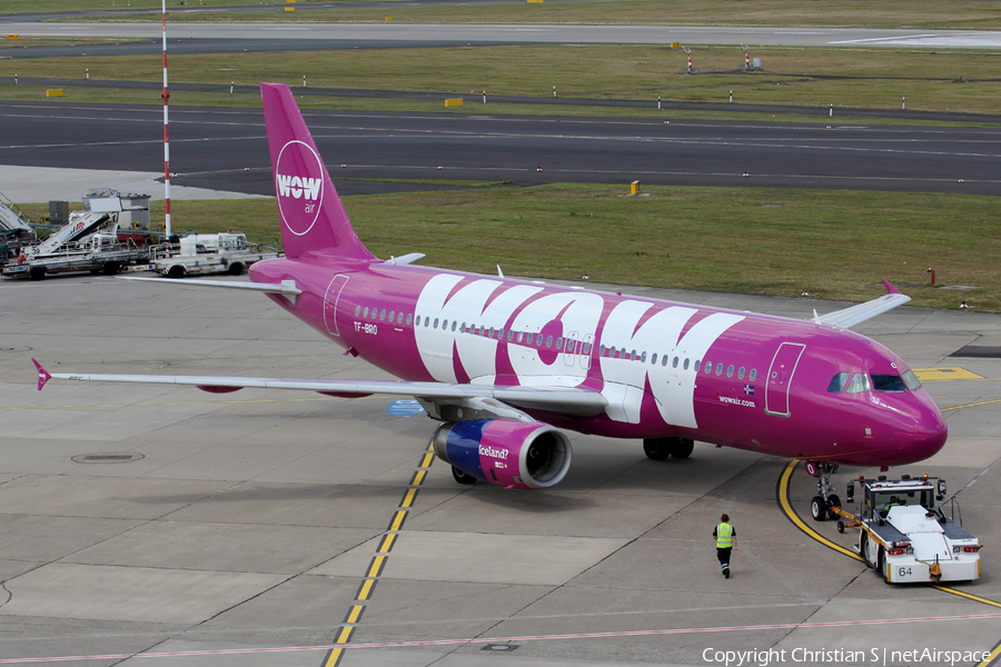 WOW Air Airbus A320-232 (TF-BRO) | Photo 175798