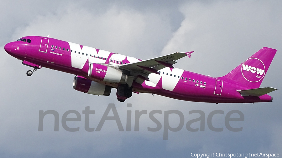 WOW Air Airbus A320-232 (TF-BRO) | Photo 187916