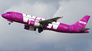 WOW Air Airbus A320-232 (TF-BRO) at  Dusseldorf - International, Germany