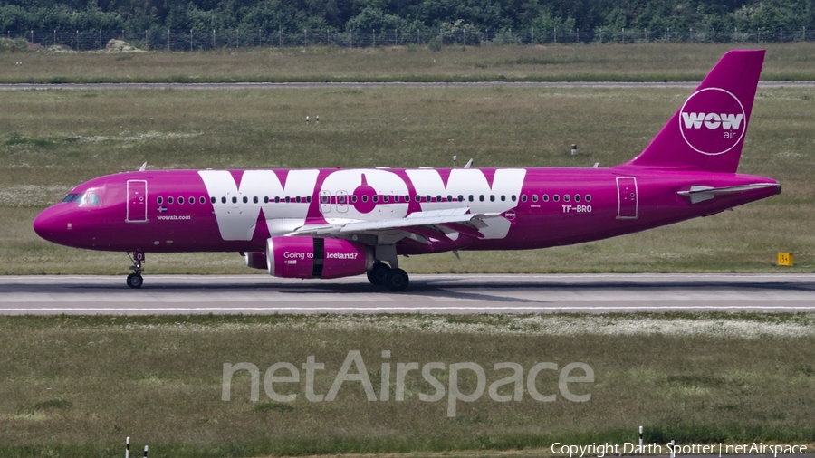 WOW Air Airbus A320-232 (TF-BRO) | Photo 236605