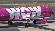 WOW Air Airbus A320-232 (TF-BRO) at  Dusseldorf - International, Germany