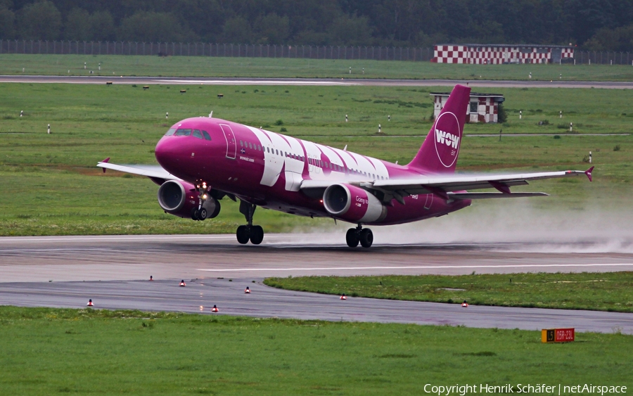 WOW Air Airbus A320-232 (TF-BRO) | Photo 319186