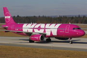 WOW Air Airbus A320-232 (TF-BRO) at  Frankfurt am Main, Germany