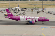 WOW Air Airbus A320-232 (TF-BRO) at  Frankfurt am Main, Germany