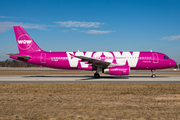 WOW Air Airbus A320-232 (TF-BRO) at  Frankfurt am Main, Germany