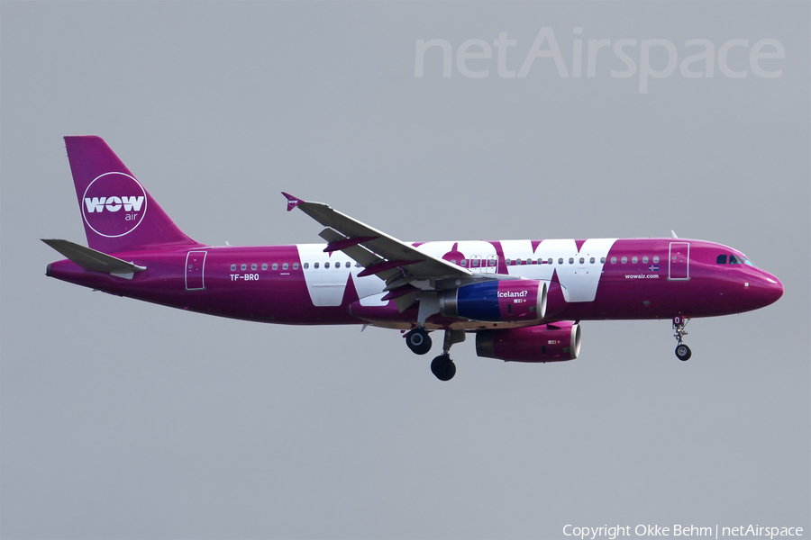 WOW Air Airbus A320-232 (TF-BRO) | Photo 207106