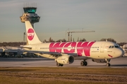 WOW Air Airbus A320-232 (TF-BRO) at  Salzburg - W. A. Mozart, Austria
