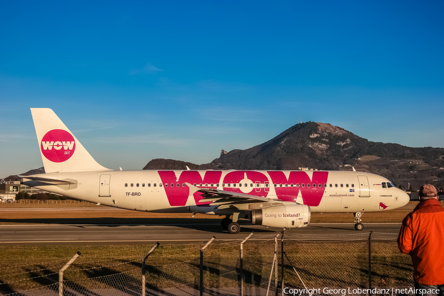 WOW Air Airbus A320-232 (TF-BRO) | Photo 95635
