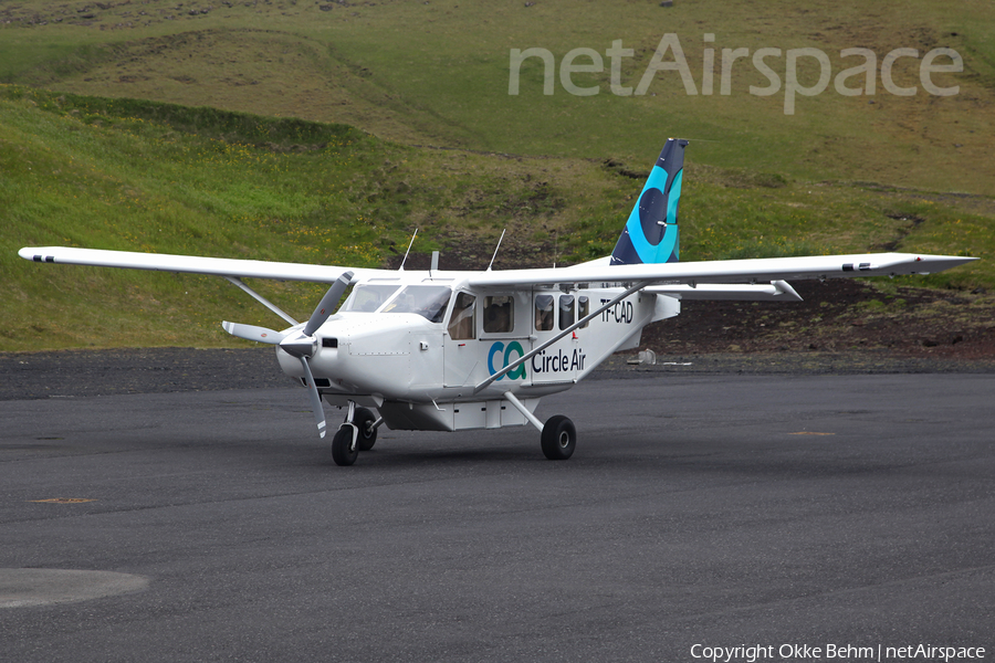Circle Air Gippsland GA-8-TC-320 Airvan (TF-CAD) | Photo 207415