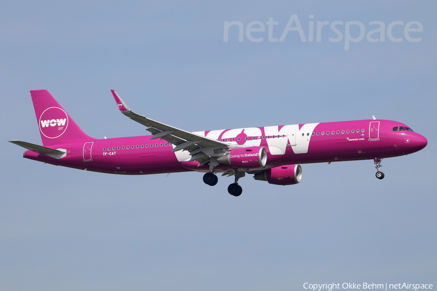 WOW Air Airbus A321-211 (TF-CAT) | Photo 500822