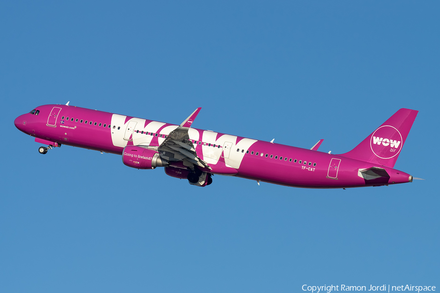 WOW Air Airbus A321-211 (TF-CAT) | Photo 288226