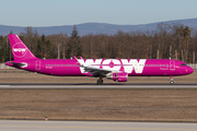 WOW Air Airbus A321-211 (TF-CAT) at  Frankfurt am Main, Germany