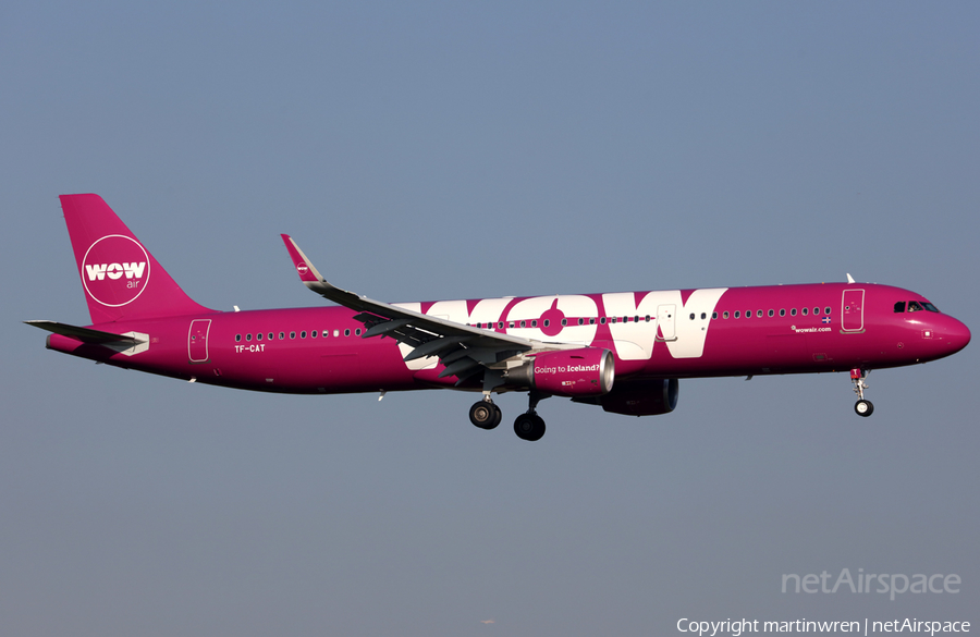 WOW Air Airbus A321-211 (TF-CAT) | Photo 224598