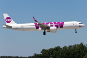 WOW Air Airbus A321-211 (TF-DAD) at  Berlin Brandenburg, Germany