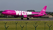 WOW Air Airbus A321-211 (TF-DAD) at  Brussels - International, Belgium