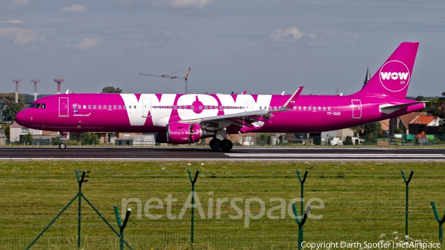 WOW Air Airbus A321-211 (TF-DAD) | Photo 202474