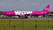 WOW Air Airbus A321-211 (TF-DAD) at  Brussels - International, Belgium